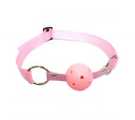 Кляп на резинке черный красный розовый