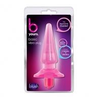 Пробка анальная вибро B YORS