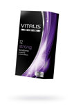 Презервативы "VITALIS" PREMIUM №12 strong - сверхпрочные (ширина 53mm)