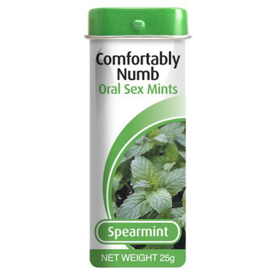 Леденцы для глубокого минета Comfortably Numb Oral Sex Mints