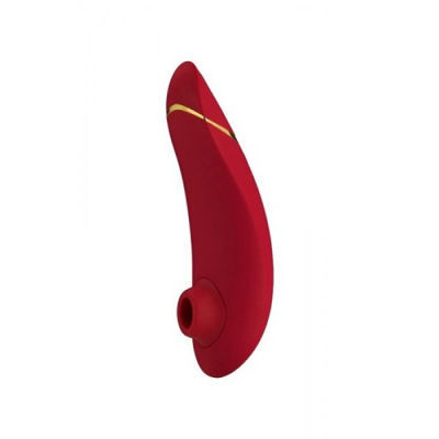Womanizer Premium красный/золотой бесконтактный клиторальный стимулятор