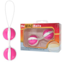 Baile Вагинальные шарики Be Mini Balls розовые