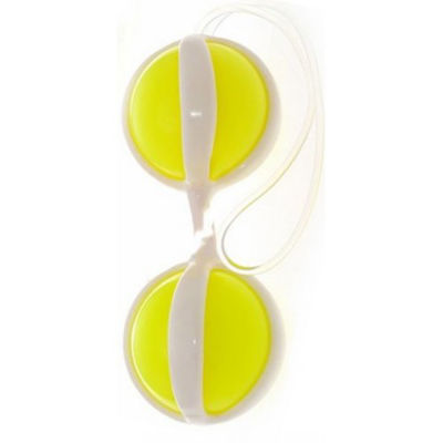 Baile Вагинальные шарики Be Mini Balls желтые
