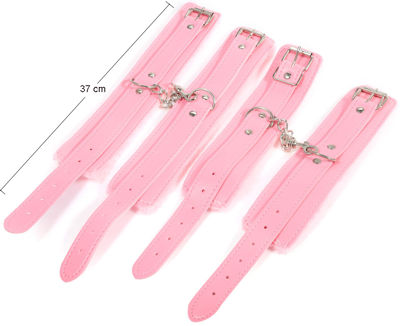 Розовые наручники Барби