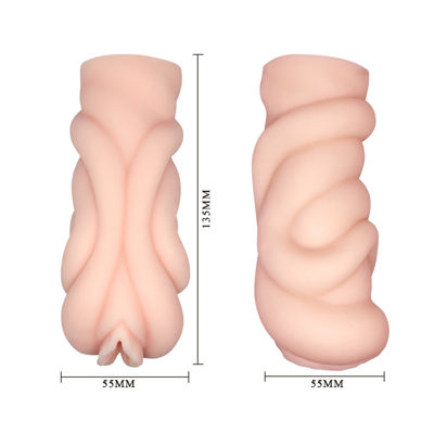 Мастурбатор-вагина CRAZY BULL с эффектом выделения смазки 13,5 см