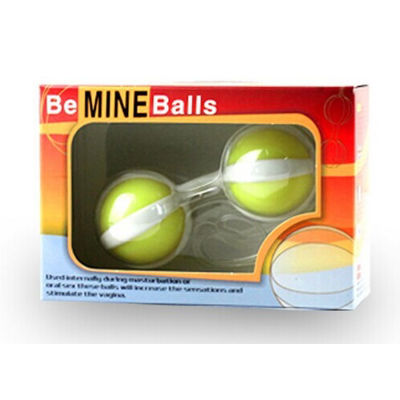 Baile Вагинальные шарики Be Mini Balls желтые