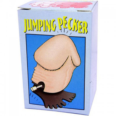 Сувенир танцующий пенис Wind-Up Jumping Pecker