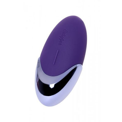 Вибромассажер Satisfyer Layon 1, Purple pleasure, Силикон, Фиолетовый, 9,5 см