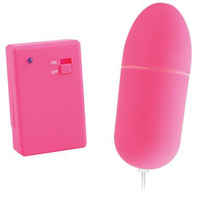 Вибро-яйцо с беспроводным пультом управления Neon Luv Touch Remote Control Bullet Pink