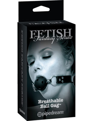 Кляп FF Series Limited Edition Breathable Ball Gag Black