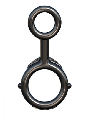 Кольцо на пенис и утяжка на мошонку Fantasy C-Ringz Ironman Duo-Ring