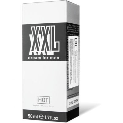 XXL cream крем увеличивающий объем для мужчин 50 мл.