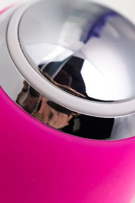 Вибратор Nalone Electro с электростимуляцией розового цвета