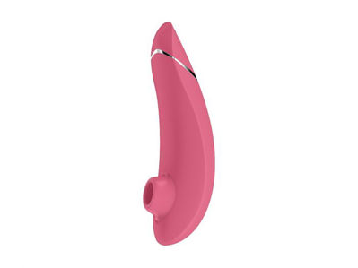 Womanizer Premium розовый бесконтактный клиторальный стимулятор