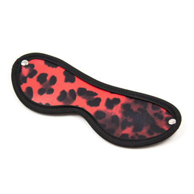 Бондажный набор Mistress Bondagу красный леопард