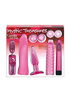 Восхитительный набор игрушек Mystic Treasures