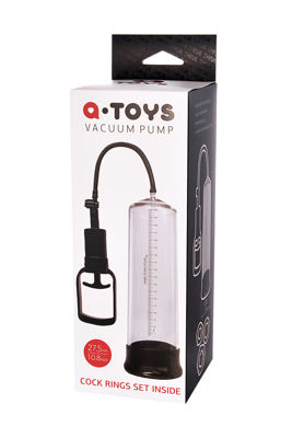 Вакуумная помпа A-Toys Vacuum pump с длиной колбы 27,5 см