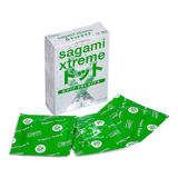Презервативы SAGAMI Xtreme Type-E 3шт.