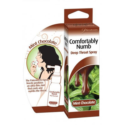 Лосьон для глубокого минета Comfortably Numb Oral Sex Lotion - Chocolate Mint 44 мл