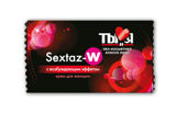Изображение КРЕМ Sextaz-W для женщин одноразовая упаковка 1,5г арт. LB-70021t