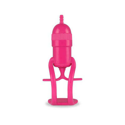 Вакуумная помпа для пениса Maximizer Worx Limited Edition Pleasure Pro Pump розовая
