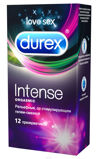 Изображение Презервативы Durex Intense Orgasmic с ребристой и точечной структурой 12 шт