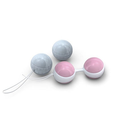 Шарики для тренировок Luna Beads розовые