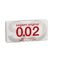Презервативы SAGAMI Original 002 полиуретановые 2шт.