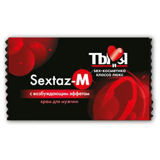 Изображение КРЕМ Sextaz-M для мужчин одноразовая упаковка 1,5г арт. LB-70020t