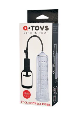Вакуумная помпа A-Toys Vacuum pump с рельефом в виде шариков