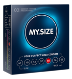 Изображение Презервативы "MY.SIZE" №3 размер 60 (ширина 60mm)