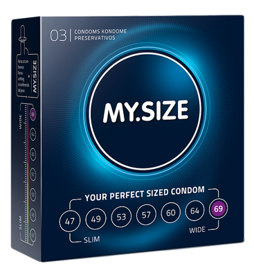 Презервативы "MY.SIZE" №3 размер 69 (ширина 69mm)