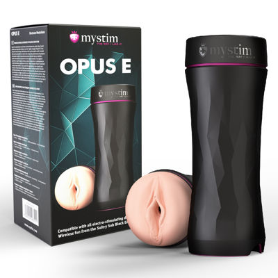 Mystim Электро Мастурбатор Opus E - Vaginal Version (Ист-к импульсов приобретается отдельно)