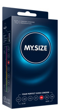 Презервативы "MY.SIZE" №10 размер 60 (ширина 60mm)