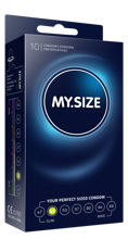 Презервативы "MY.SIZE" №10 размер 49 (ширина 49mm)