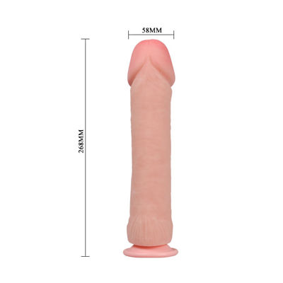 Фаллос The Big Penis на присоске 22см