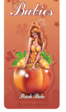 Изображение Ароматизатор подвесной картонный "Babies Peach Babe" Персик   2566503