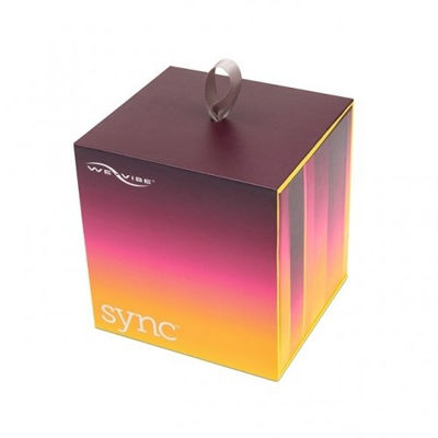 We-Vibe Sync Фиолетовый вибромассажер для пар с дистанционным пультом