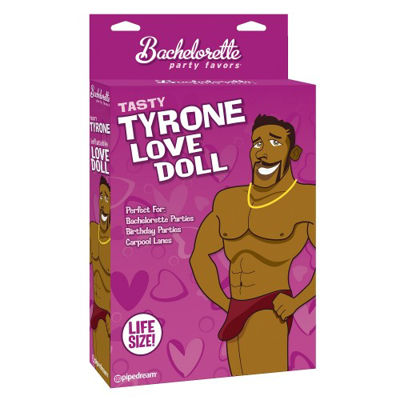 Надувная кукла для секса Tasty Tyrone Love Doll