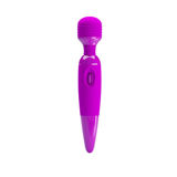Изображение Вибромассажер силиконовый и из ABS-пластика Power wand 25 см розовый