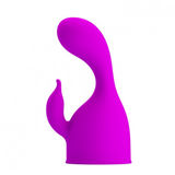Изображение Насадка для вибро-массажёра пурпурная Darcy