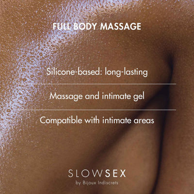 Bijoux Indiscrets Гель косметический Full Body Massage на силиконовой основе , 50мл