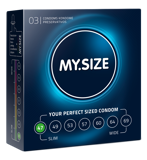 Презервативы "MY.SIZE" №3 размер 47 (ширина 47mm)