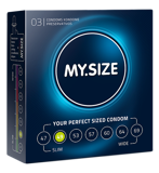 Изображение Презервативы "MY.SIZE" №3 размер 49 (ширина 49mm)