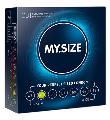 Презервативы "MY.SIZE" №3 размер 49 (ширина 49mm)