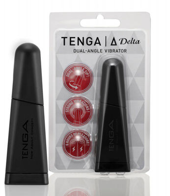 Tenga Вибратор из пластика Delta 11.2 см