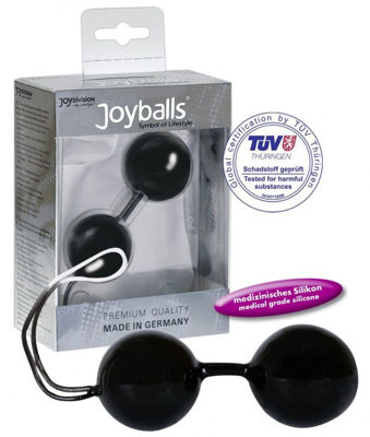 Вагинальные шарики Joyballs черные