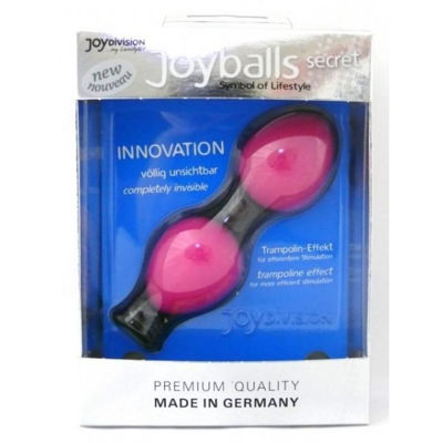 Вагинальные шарики Joyballs secret розовые