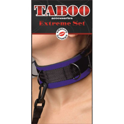 Бондажный набор Taboo Accessories Extreme Set №1