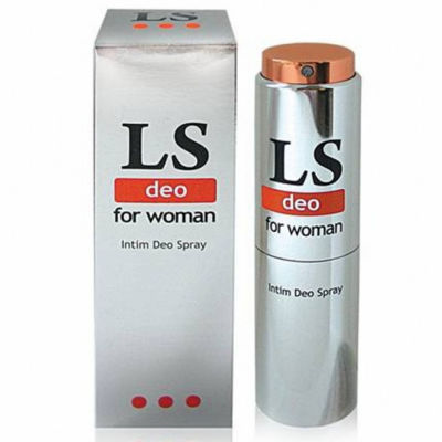 LOVESPRAY DEO интим - дезодорант для женщин 18мл арт. LB-18003